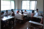 school health check up camp - navsamaj vidyamandir manivali September-2013